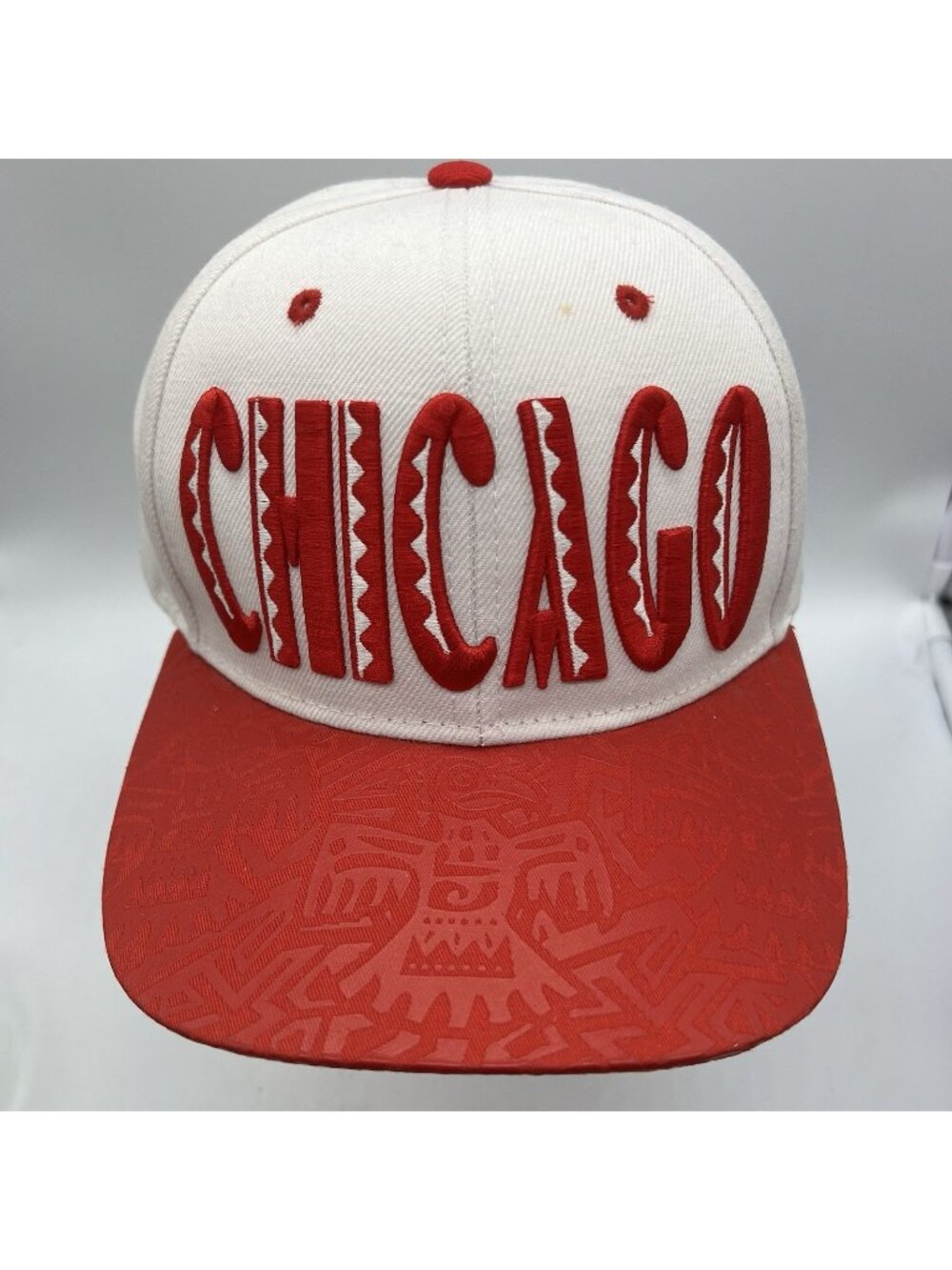 Chicago Illinois Snapback Ball Cap Hat Adjustable Baseball Adult